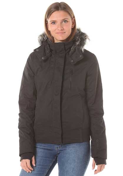 Bench Tommy Tom - Nero Donna Moda Snowboard Abbigliamento (Q1469)